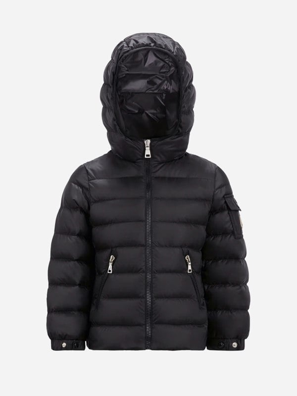 Moncler Enfant Girls Down Padded Gles Jacket in Black