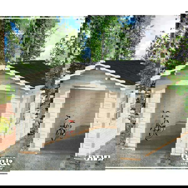 Palmako Roger 19.0m² Garage