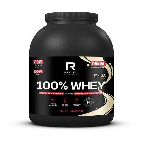 Reflex Nutrition 100% Whey, Vanilla - 2000g