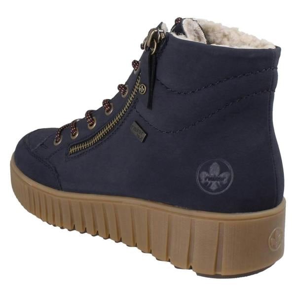 Rieker Ladies Rieker-TEX Warm Lined Ankle Boots Y6104