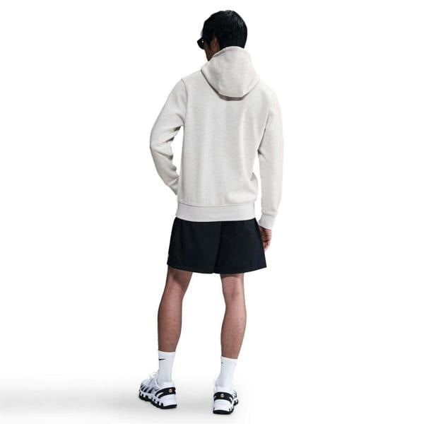 Nike Mens Club Fleece Pullover Hoodie - Birch - 