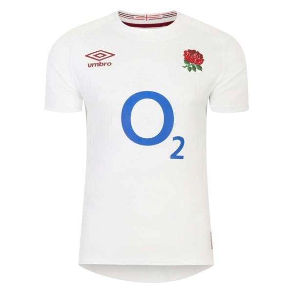 Umbro Kids 23/24 Pro England Rugby Home Jersey - White