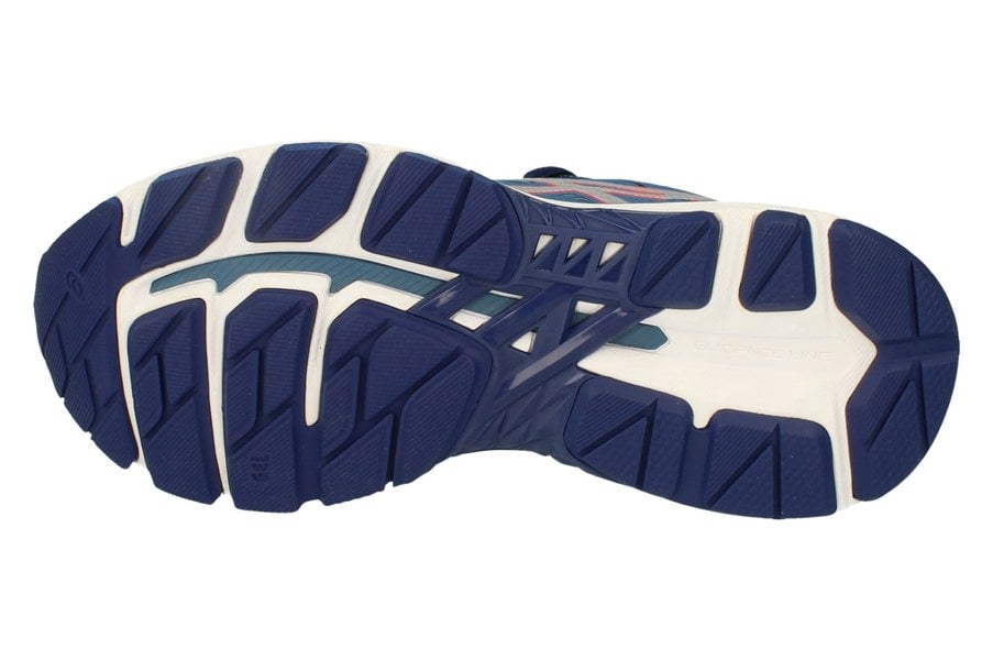 Asics Gt-3000 5 Womens T755N  400 - Azure Blue Print 400 - Photo 4