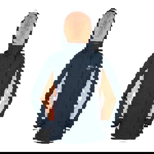 Mountain Warehouse Childrens/Kids Honey Ski Jacket - Black Iris Navy