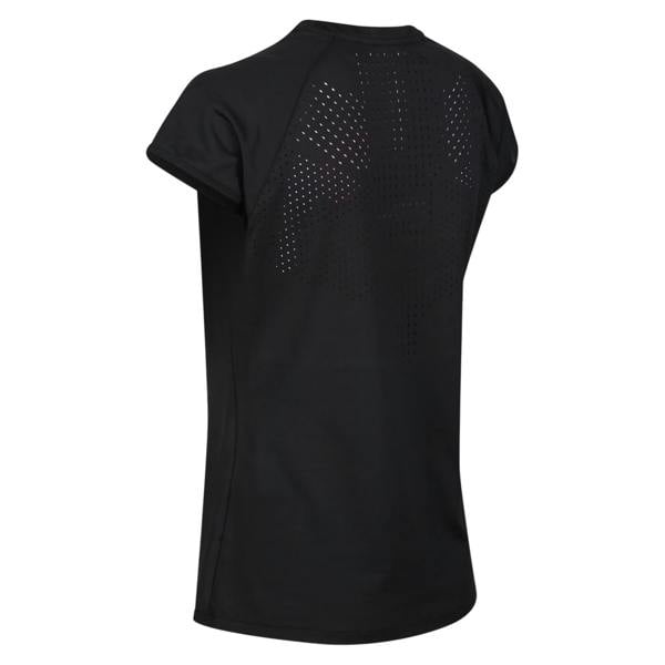 Regatta Womens/Ladies Luaza Solid T-Shirt - Black - 