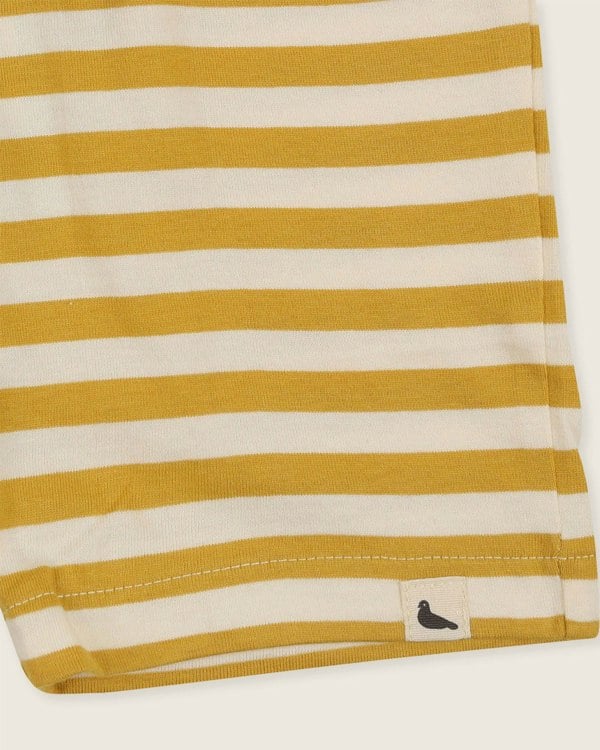 Eco-friendly organic cotton kids shorts