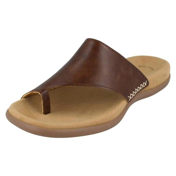 Gabor Ladies Gabor Toe Post Sandals 03.700