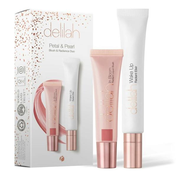 Delilah Petal & Pearl Blush Radiance Duo Duo
