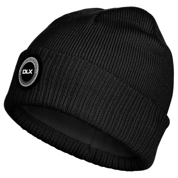 Trespass Unisex Adult Enola DLX Beanie - Black