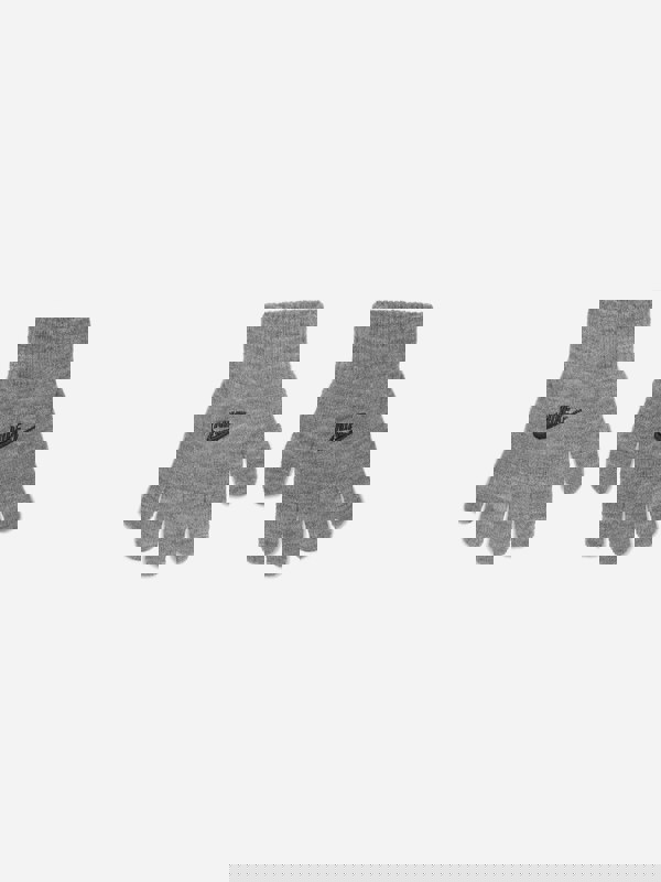 Nike Kids Club Beanie and Glove Set in Grey