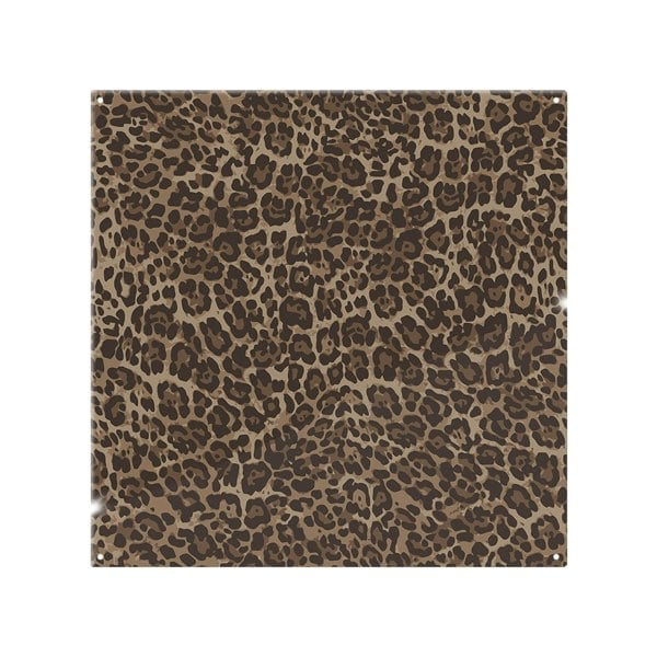 Benjamin Tate Design Leopard Print Splash Back