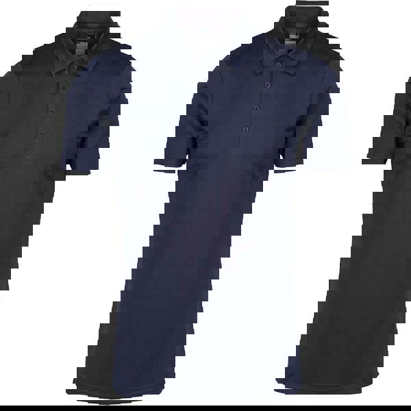 Regatta Mens Honestly Made Recycled Polo Shirt - Navy - 