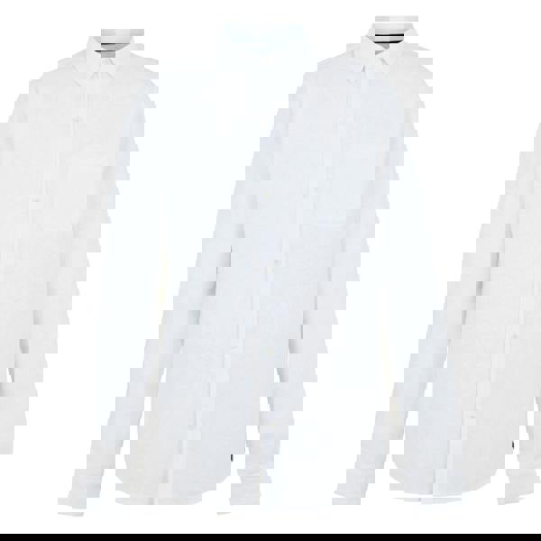 Regatta Mens Loran Long-Sleeved Shirt - White - 