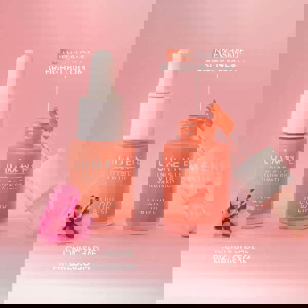 Lumene Invisible Illumination Liquid Blush Bright Bloom 15ml - Additional 4