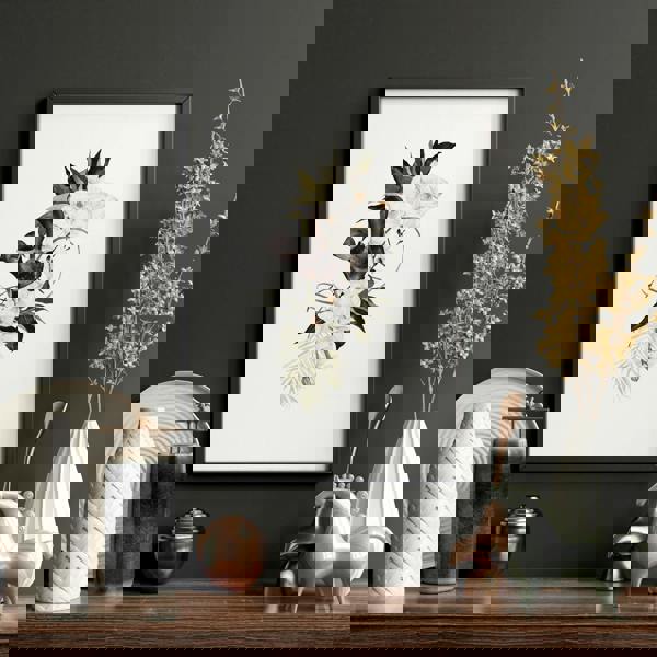 Botanical Print Set | Set of 3 wall art prints