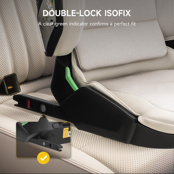 JoviKids Rober + Booster Seat - Milkstone