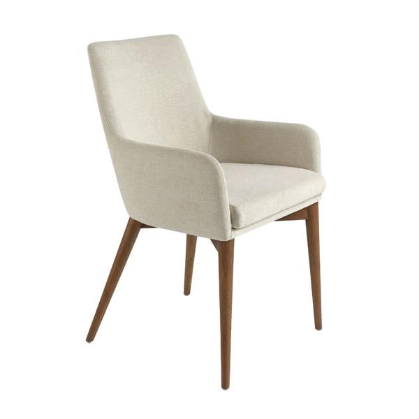 Angel Cerdá Beige Fabric Chair 4048