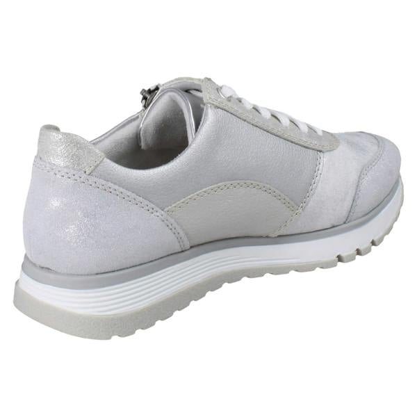 Rieker Ladies Rieker Extra Wide Trainers With Side Zip 49003