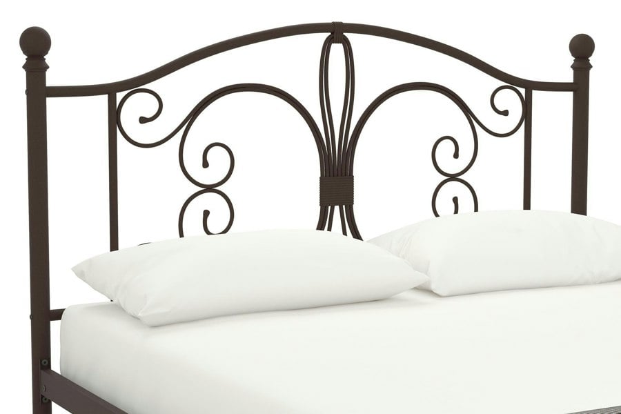 Dorel Home Bombay Metal Bed Bronze - Double