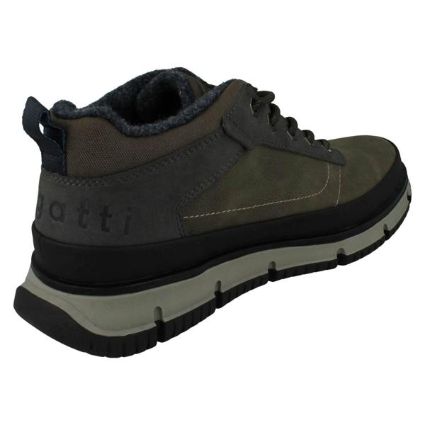 Bugatti Mens Bugatti Casual Lace Up Walking Style Ankle Boots 341-AC230-5050