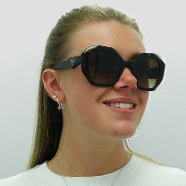 Prada Sunglasses PR16WS 2AU6S1 Tortoise Brown Gradient