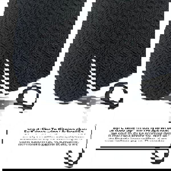 Nicoman Round BBQ Floor Protection Mat