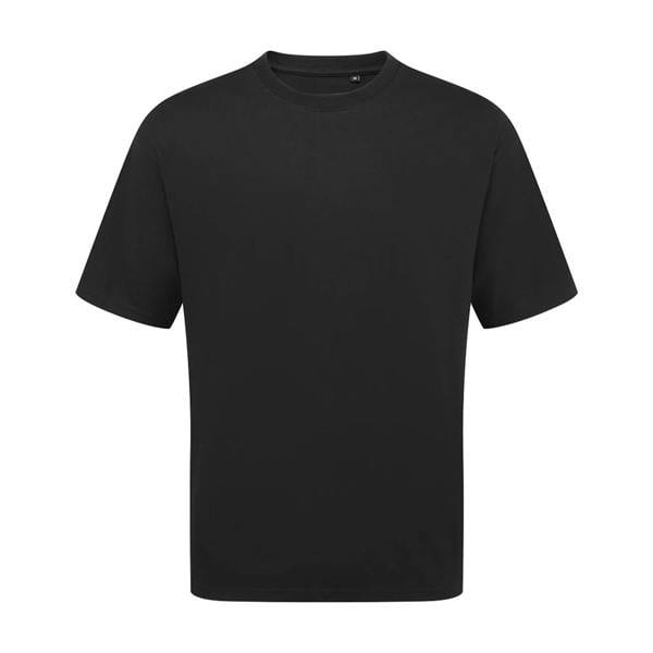 Premier Unisex Adult Utility 2.0 Plain Oversized T-Shirt - Stay Black
