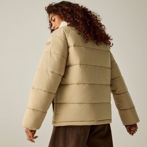 Regatta Womens/Ladies Kayana Padded Jacket - Barleycorn/Light Vanilla