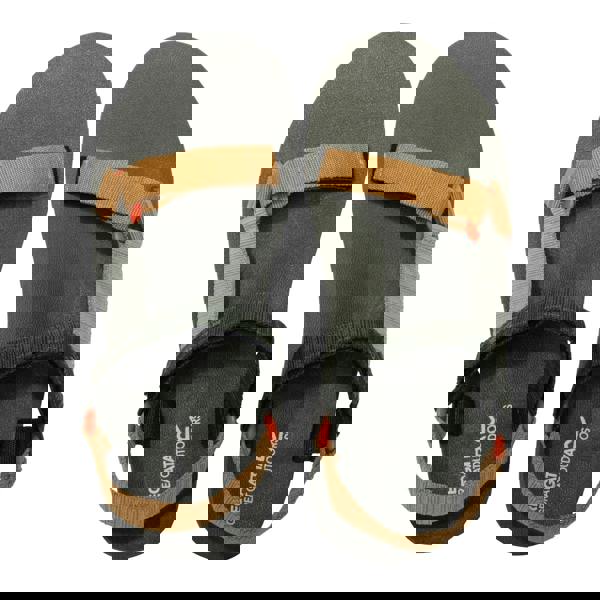 Regatta Mens Vendeavour Sandals - Dark Khaki/Wood Brown - 