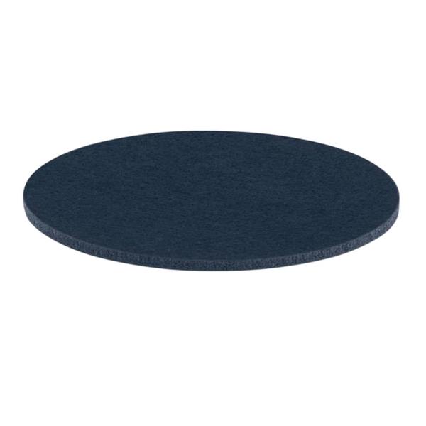 MidOcean Feltster RPET Felt Round Coaster - Blue - 