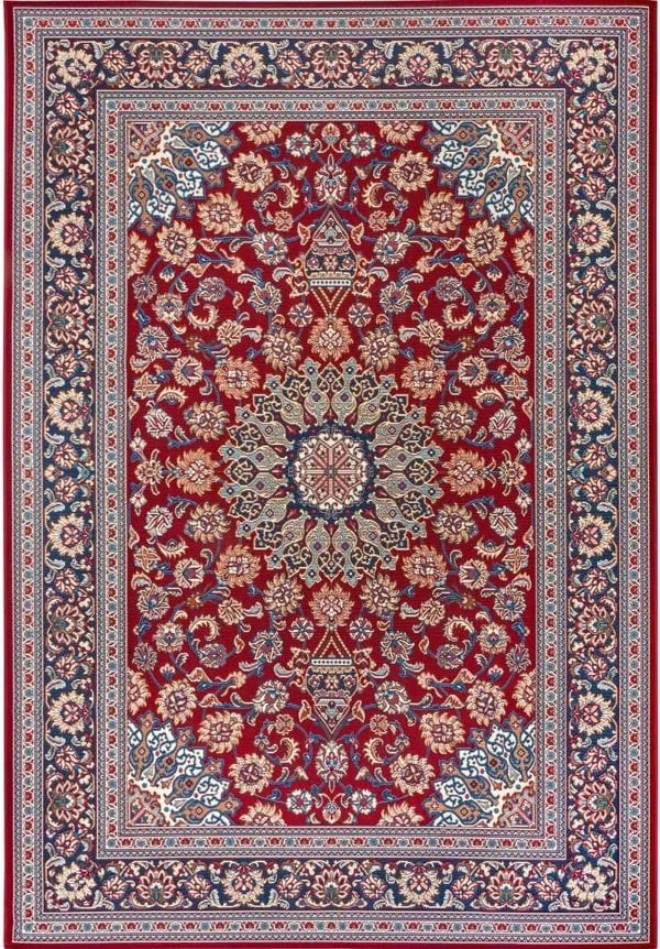 Kadi Indoor & Outdoor Rug Red Blue