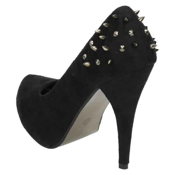 Anne Michelle Ladies Anne Michelle Slip On Heels