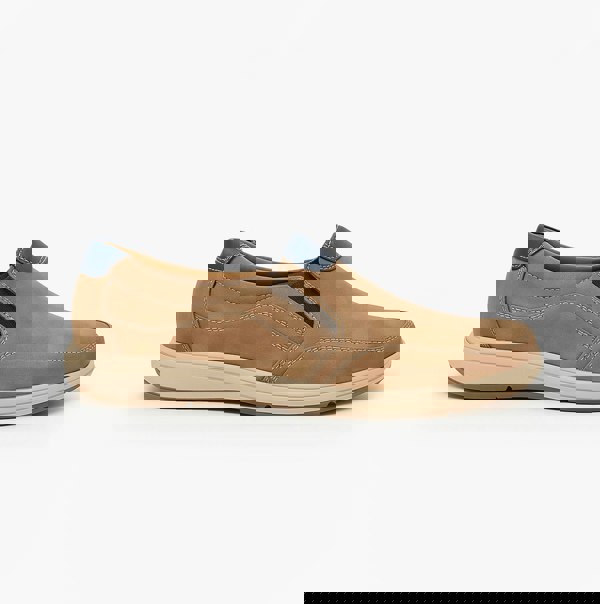 Scimitar OTIS Mens Casual Slip On Shoes Tan