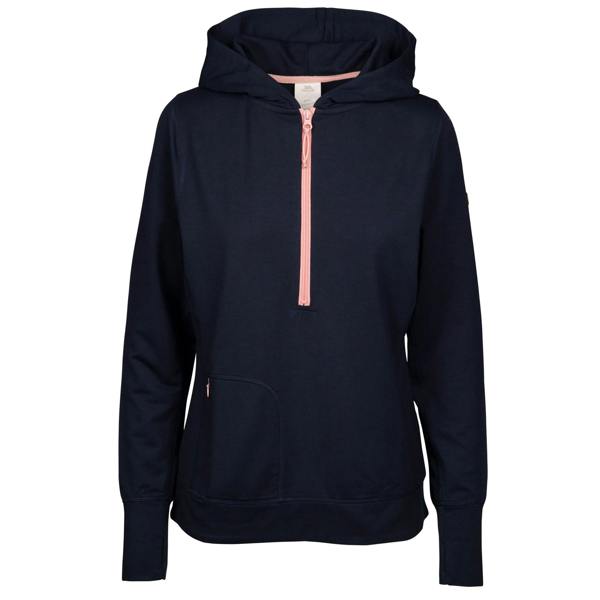 Trespass Womens/Ladies Zia Hoodie - Navy Marl - 