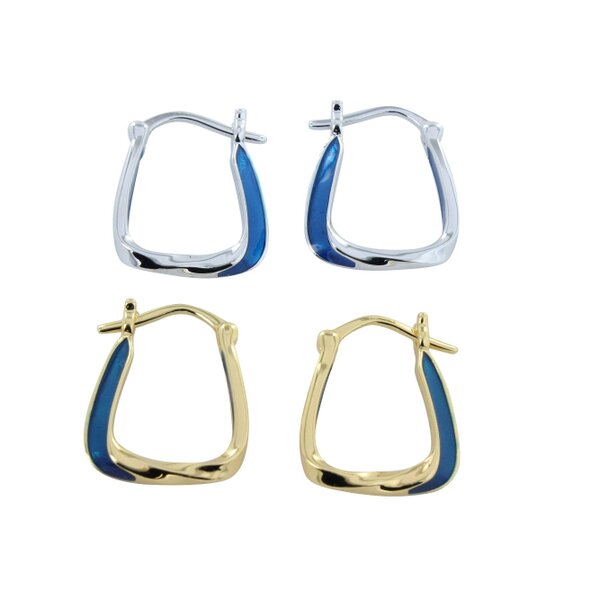 Reeves & Reeves Enamel Edge Hoops