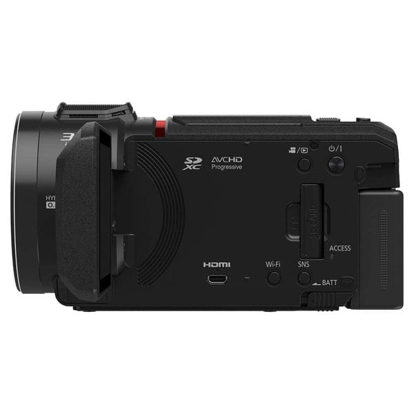 Panasonic HC-VX3E-K 4K Camcorder with 24x Zoom - Free Gift RRP £30!