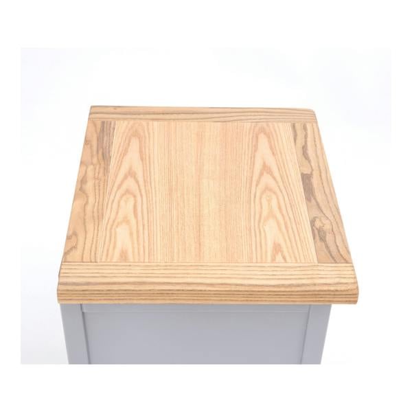 Cabinet Bits Mirano 3 Drawer Bedside Table