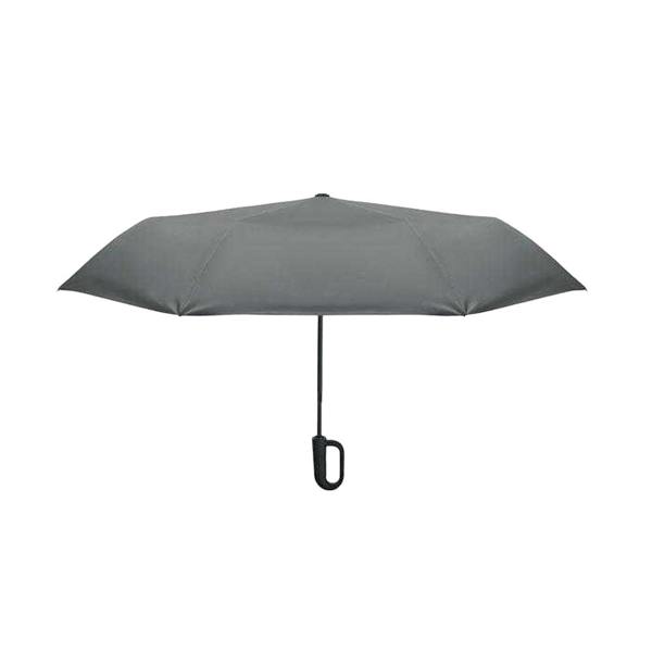 MidOcean UMKRAB Windproof Folding Umbrella - Grey - 