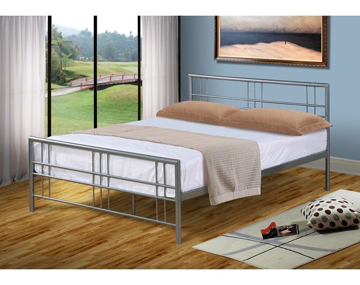 Comfy Living Rosie Metal Bed Frame