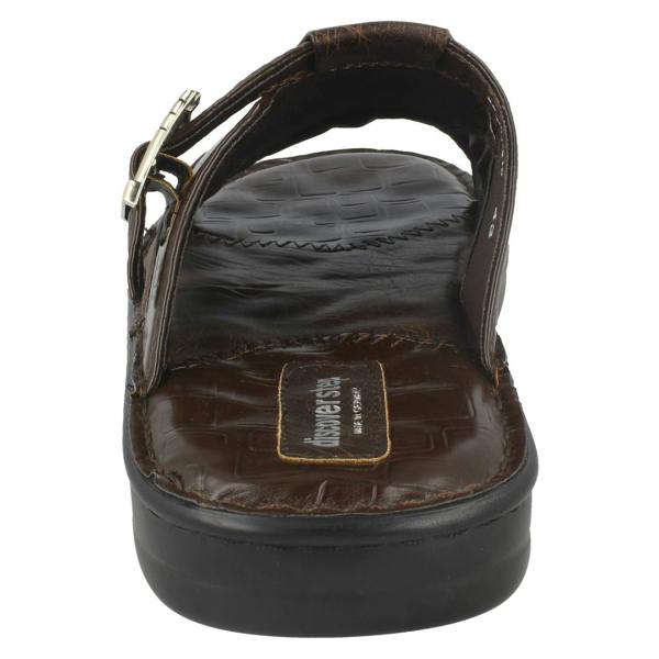 Mens Discover Step Buckle Sandals 26-601-810