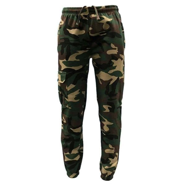 Game Men's Camouflage Joggers in Woodland Camo – rugged camo clothing ideal for farm work and outdoor wear