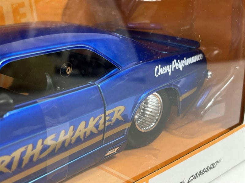 Jada Chevrolet Camaro 1969 Earthshaker Big Time Muscle 1:24 Scale Jada 31323