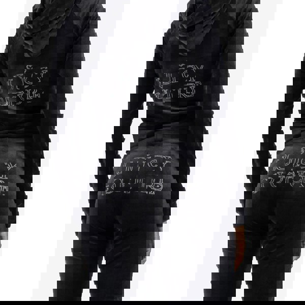 Juicy Couture Regal Lisa Polyester Women's Black Track Pants