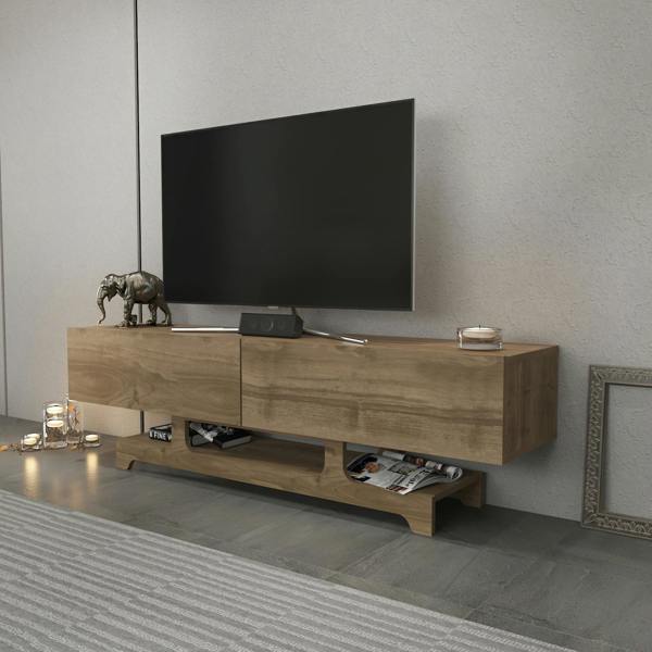 Decorotika Tera Modern TV Stand TV Cabinet for TV's up to 72"