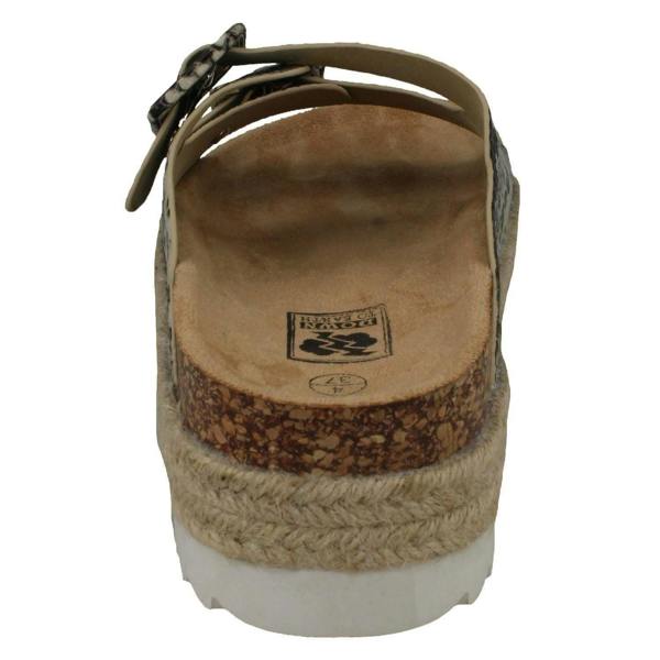 Down to Earth Ladies Down To Earth Flatform Mules F10921