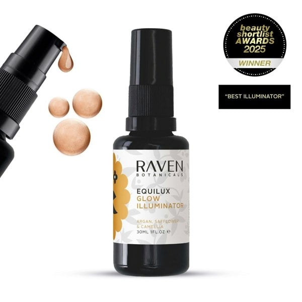 Raven Botanicals Glow Renewal Ritual