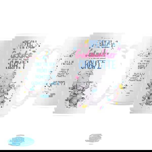 Personalised Memento Company Personalised Me to You Godmother Mug