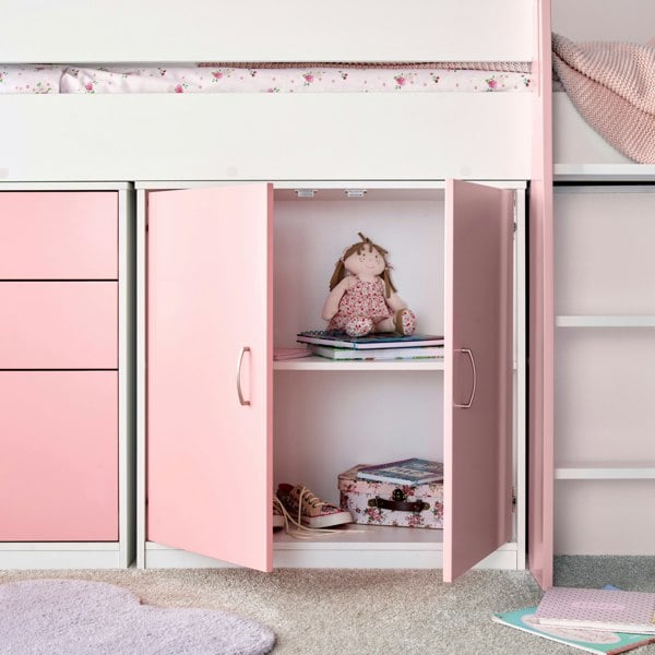Bedmaster Lacy Mid Sleeper Storage Bed