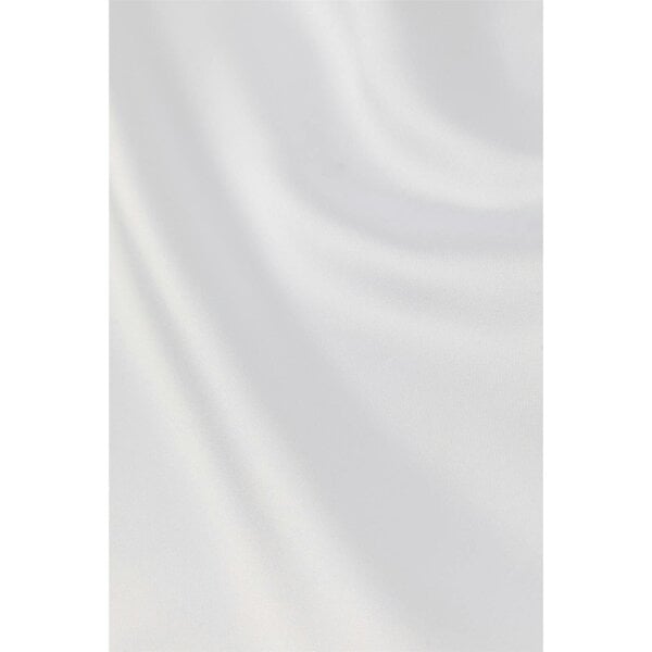 Limehaus Plain White Pocket Square