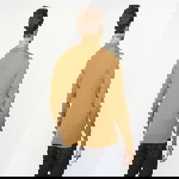 Gabicci G55K22 Merino Crew Neck Sweater Gabicci Classic NUTMEG